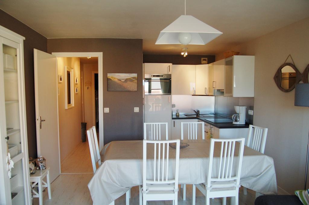 Appartement Vivacances Cote D'Opale Camiers Kamer foto