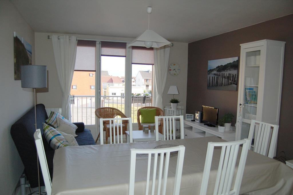 Appartement Vivacances Cote D'Opale Camiers Kamer foto