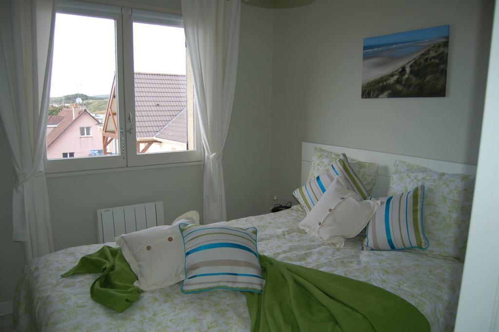 Appartement Vivacances Cote D'Opale Camiers Kamer foto