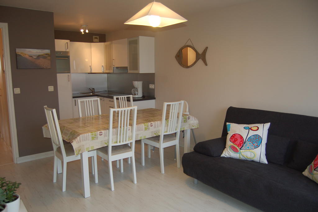 Appartement Vivacances Cote D'Opale Camiers Kamer foto
